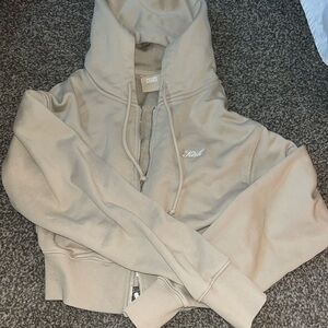 KITH activewear zip up hoodie